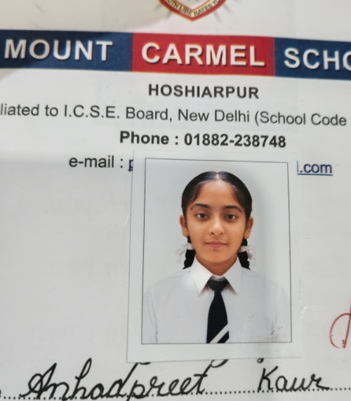 ANHADPREET KAUR
