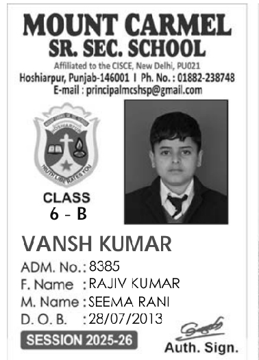 VANSH KUMAR